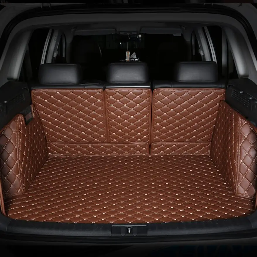 for volvo xc60 leather car trunk mat cargo linger 2009 2010 2011 2012 2012 2013 2014 2015 2016 2017 rug carpet