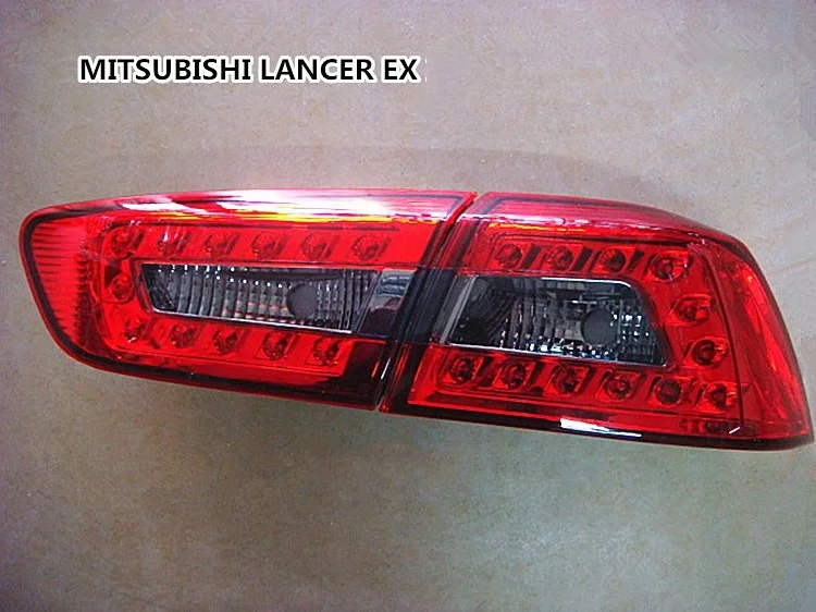 Задний фонарь eOsuns внутренний задний для Mitsubishi LANCER EX 2009-2015 бесплатная доставка |