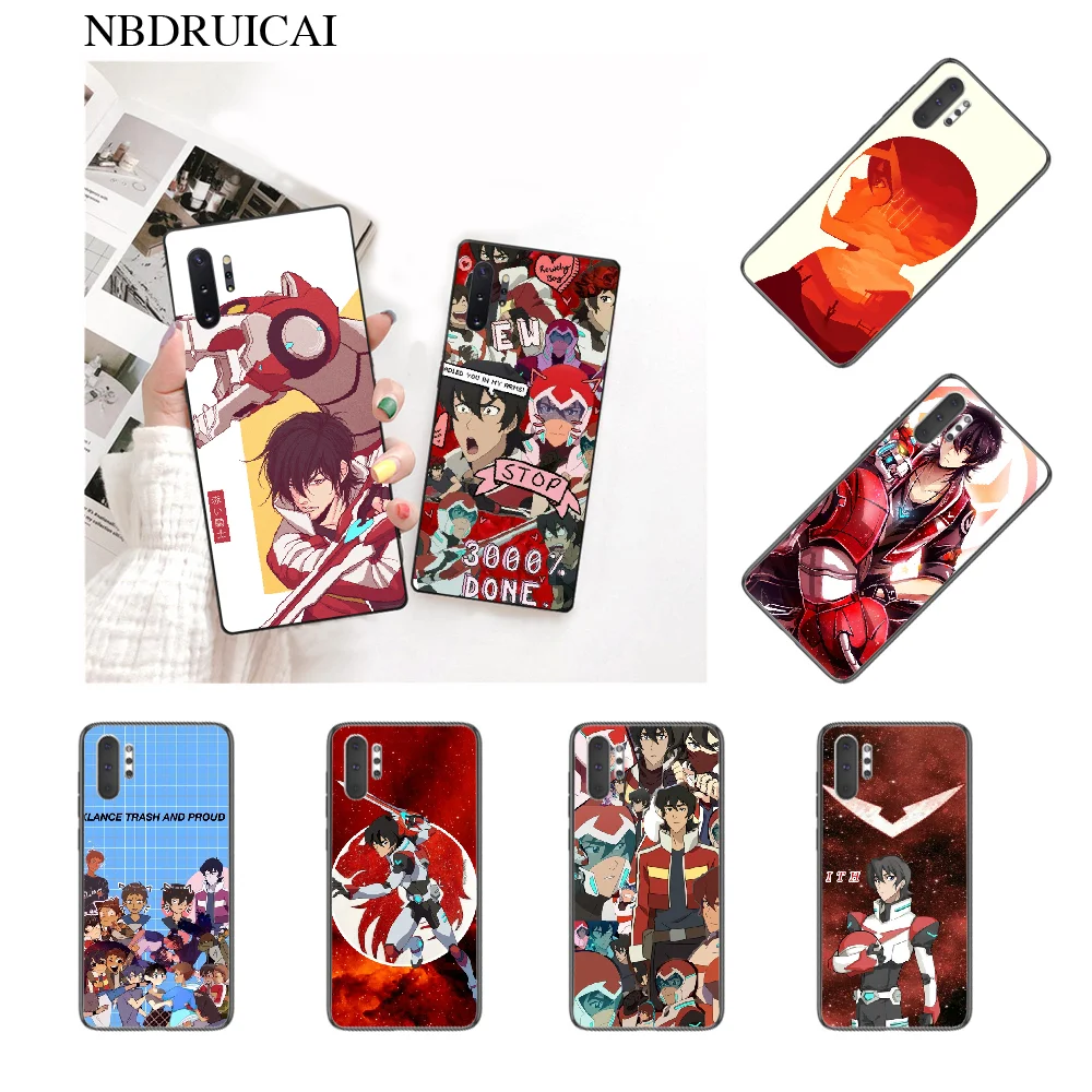 NBDRUICAI keith Voltron легендарный защитный чехол для телефона Samsung Note 3 4 5 7 8 9 10 pro M10 20 30 |