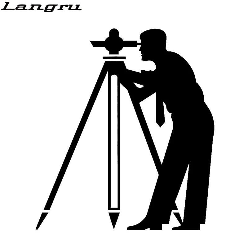 

Виниловая наклейка Langru для автомобиля, 4,6 см х 16,5 см