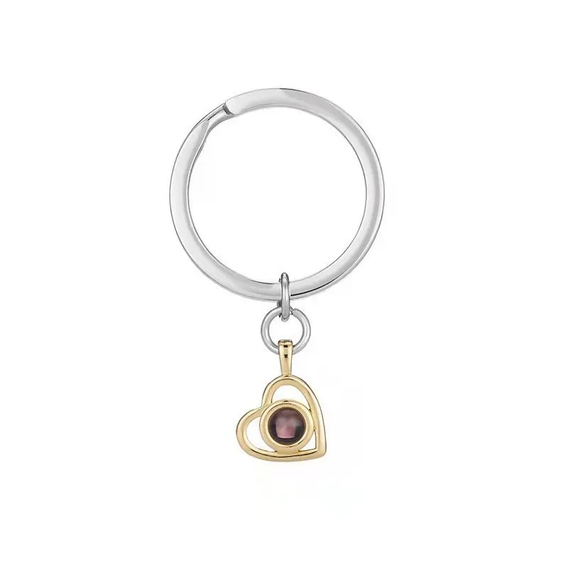 Ожерелье с проекцией под заказ для подарка на День святого Валентина |