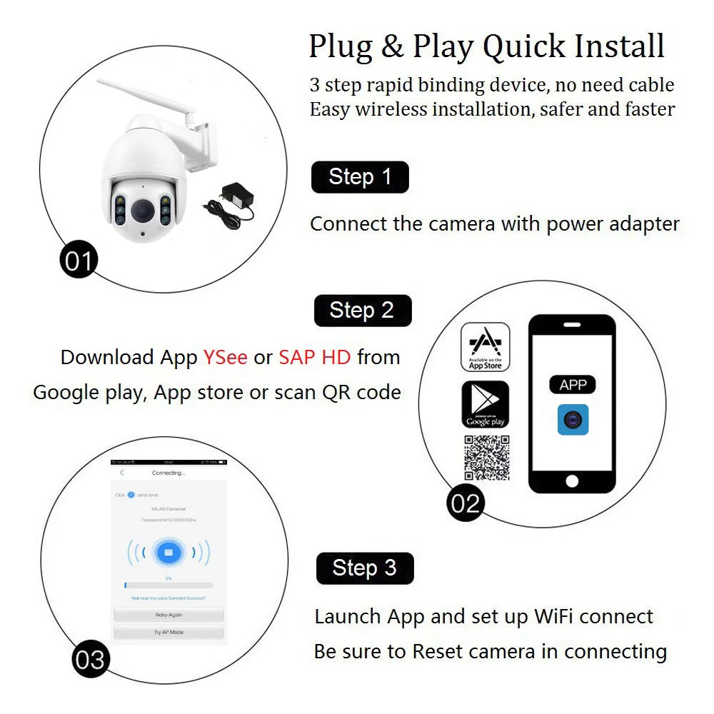 16X зум уход за кожей лица автоматическое слежение за Wi-Fi 1080P PoE IP PTZ IP Камера P2P 2-полосная аудио CCTV уличная Обнаружение движения Ночное видение ИК 50 м