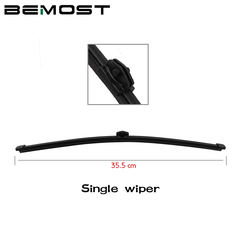 BEMOST автомобильные щетки стеклоочистителя заднего лобового стекла для AUDI A1 2010