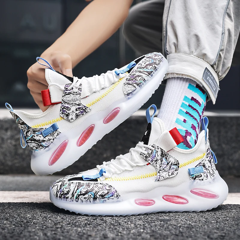 

Brand Designer Men Shoes Unisex Luxury Air Mesh Sneakers Men Sport Casual Shoes Walking Shoes Chaussure Homme Zapatos de Hombre