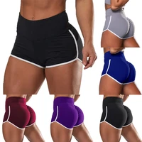 new summer womens tights shorts high waist elasticated seamless fitness push up gym training gym yoga short leggings