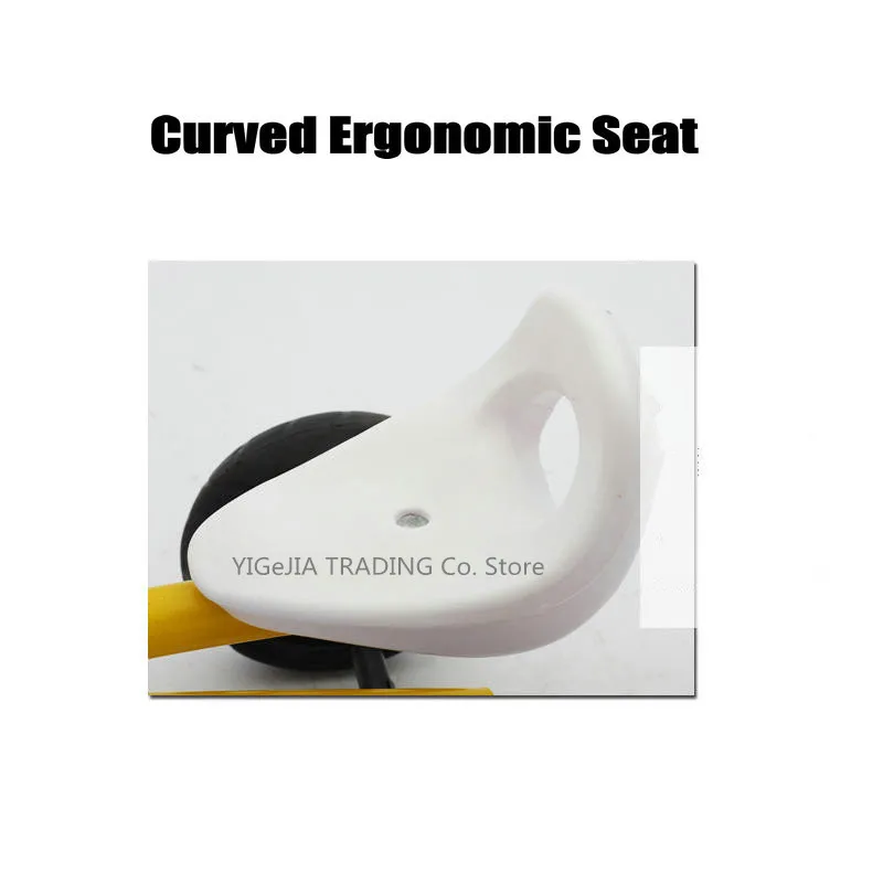 Детские педали на колесах из ЭВА регулируемое сиденье 4-колесный картинг для