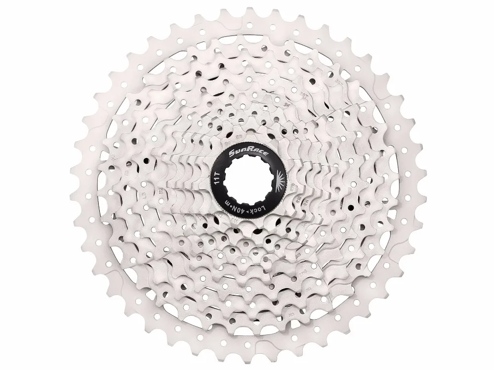 Sunracing CSMS3 Тай 11-40 т 42 10 скоростной широкий коэффициент горный велосипед mtb кассеты
