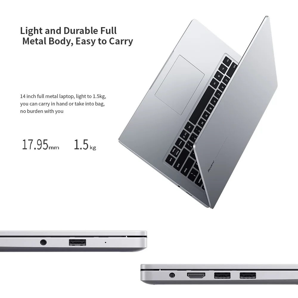 Ноутбук Xiaomi RedmiBook 14 дюймов Ryzen Edition AMD 5 8 ГБ 256/512 7 16 512 Windows 10 FHD | Компьютеры и офис