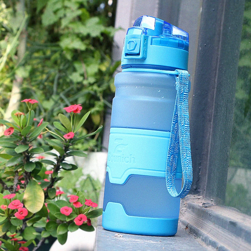 Детская пластиковая Питьевая утварь Спортивная бутылка герметичная Герметичная