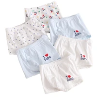 3pcslot toddler boys boxer underwear kids cartoon shorts panties soft cotton comfortable underpants 1 12y children panties set