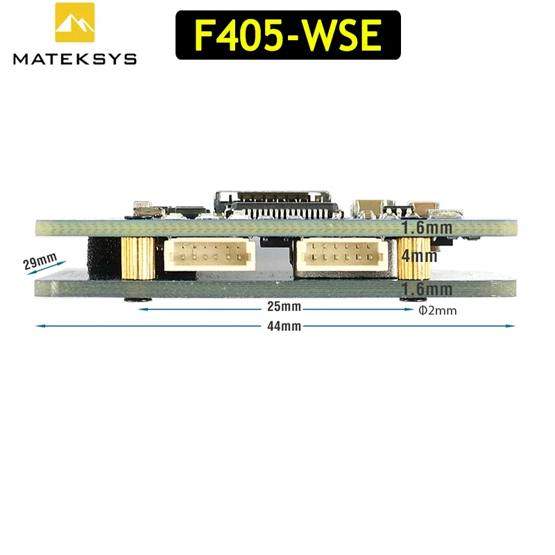 матек mateksys f405 wse f405 stm32f405ret6 система управл