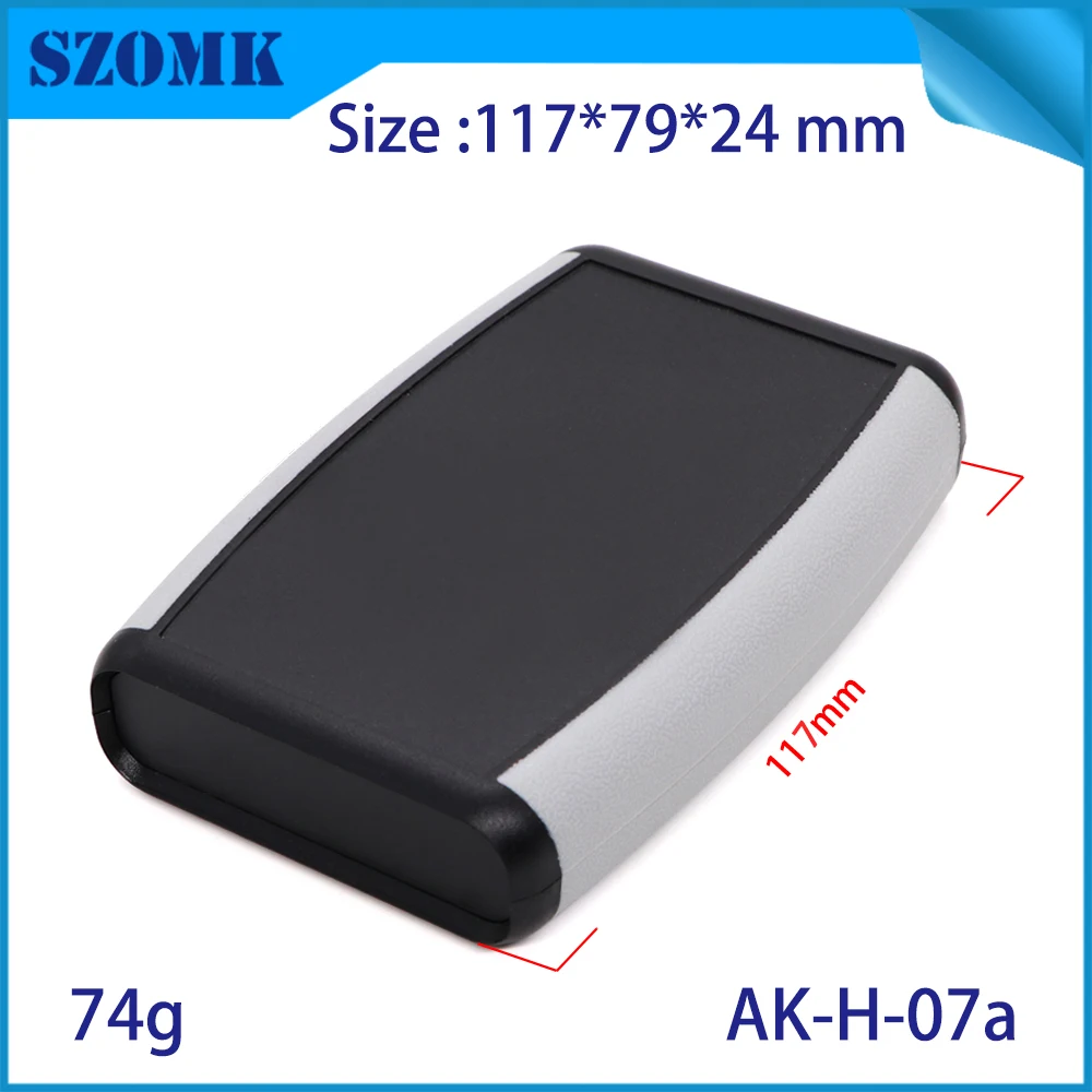 1 шт. пластиковый корпус для аккумулятора szomk 9V 117*79*24 мм|enclosures for electronics|szomk