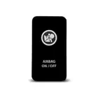 Переключатель 12 В, зеленый светодиодный огни снежного человека для Toyota 4runner Highlander Tacoma