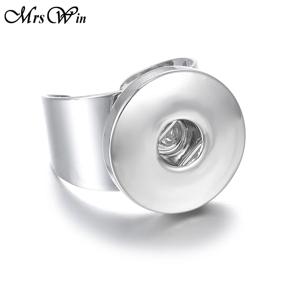 Новое ювелирное изделие с застежкой 18 мм кольцо сделай сам регулируемое