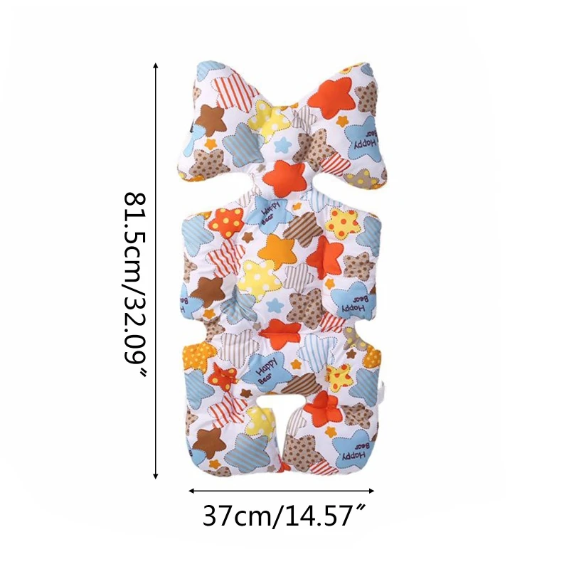 

Baby Pushchair Seat Liners Stroller Warm Cotton Pad Mat Sleeping Mattress Pillow J2HD