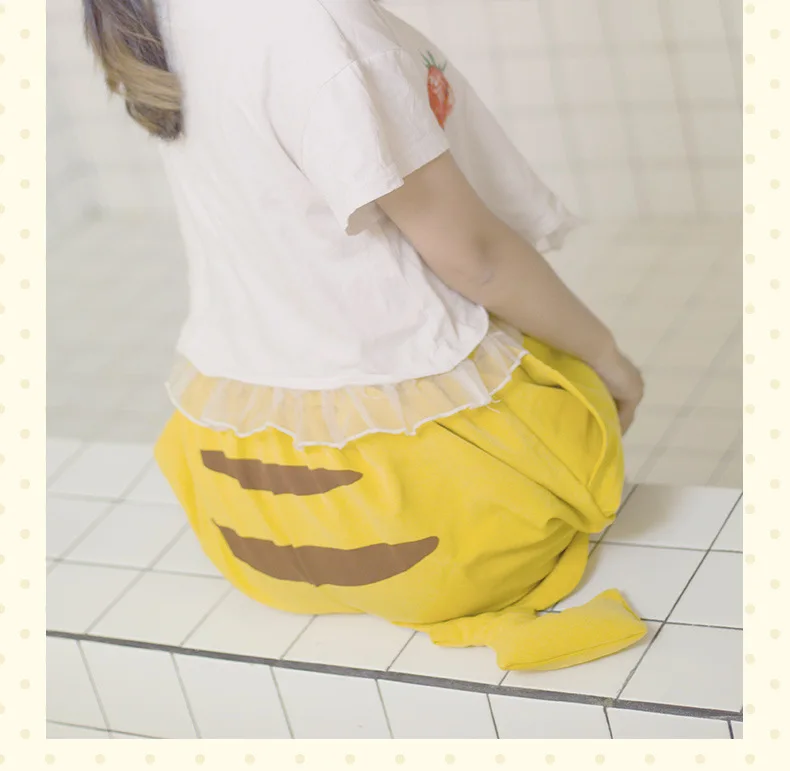Pikachu Shorts Anime Women Girls Pumpkin Pants Safety lovely girl Elastic Bloomers clothing | Тематическая одежда и