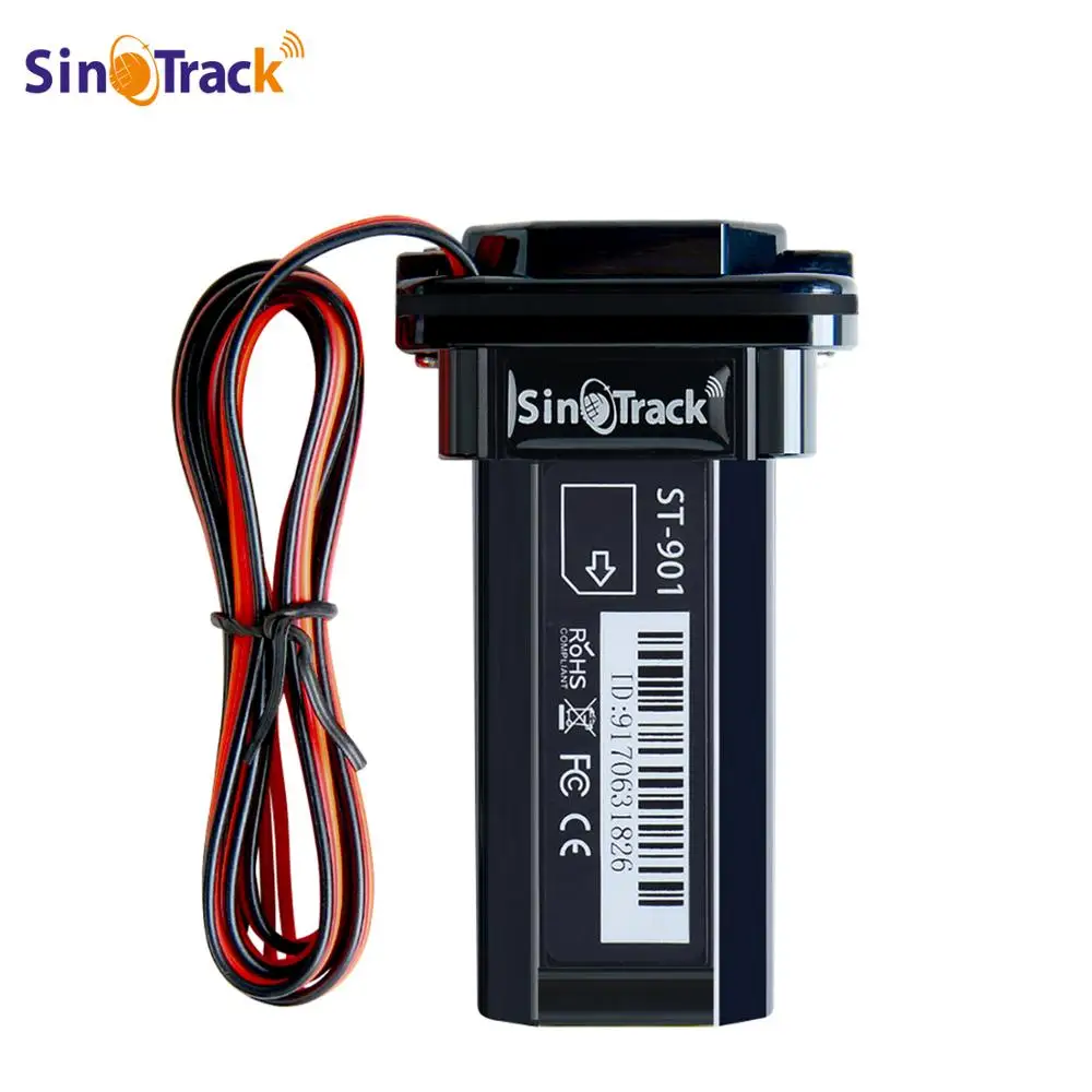 aliexpress - Mini Waterproof Builtin Battery GSM GPS tracker 3G WCDMA device ST-901 for Car Motorcycle Vehicle Remote Control Free Web APP