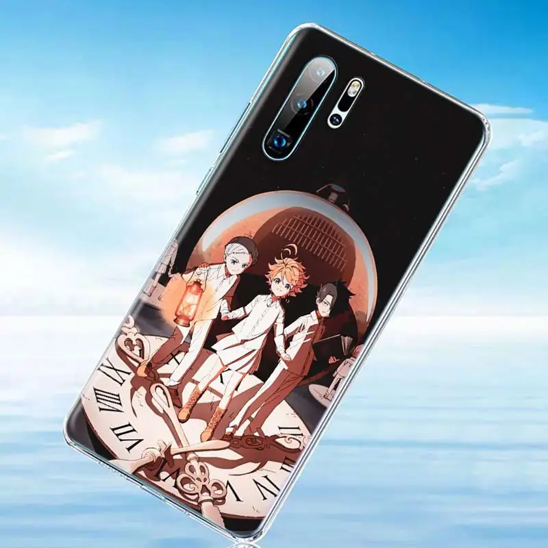

The Promised Neverland For Huawei P Smart Z S Plus 2020 2019 P40 P30 P20 Pro Lite E Plus 5G Lite Soft Silicone Phone Case