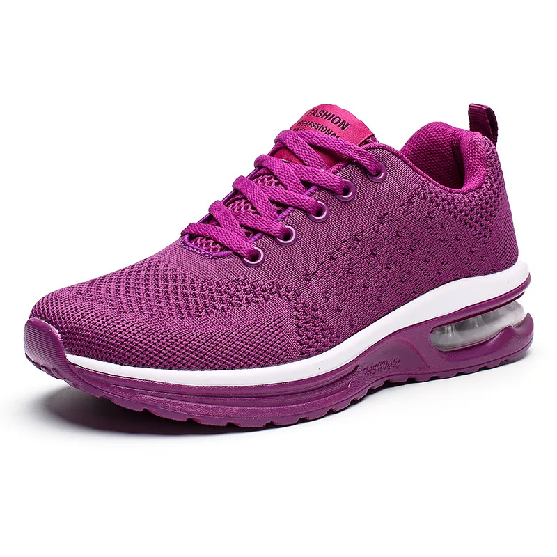 Sneakers Women 2021 Light Weight Running Shoes For Air Sole Breathable zapatos de mujer High Quality Couple Sport | Спорт и