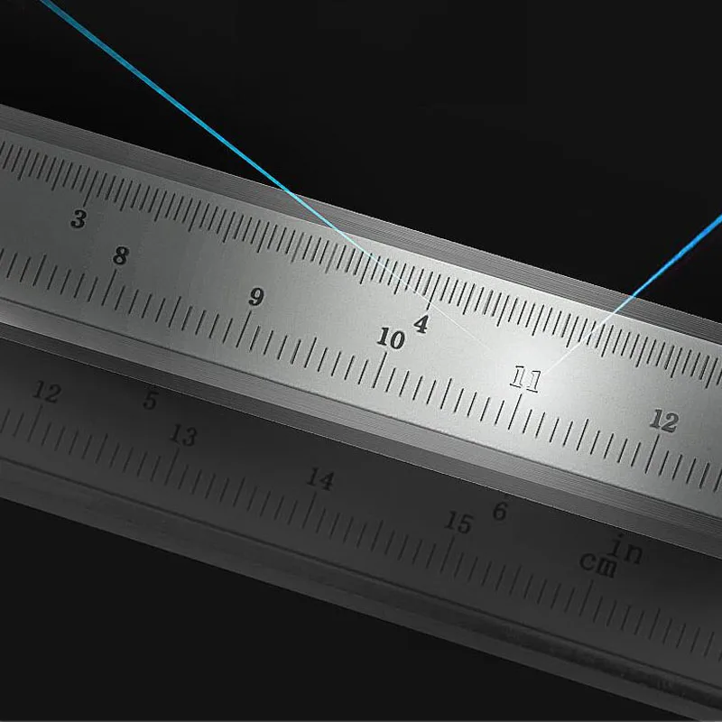 Цифровой цифровой штангенциркуль лазерный метрический двойной измерительный
