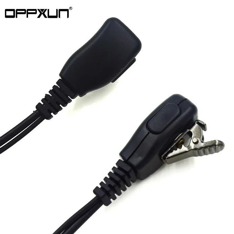 

5pcs safety earpiece headset PTT microphone for Motorola two-way radio transceiver MTH800 MTH600 MTH650 MTH850 MTP850 MTS850