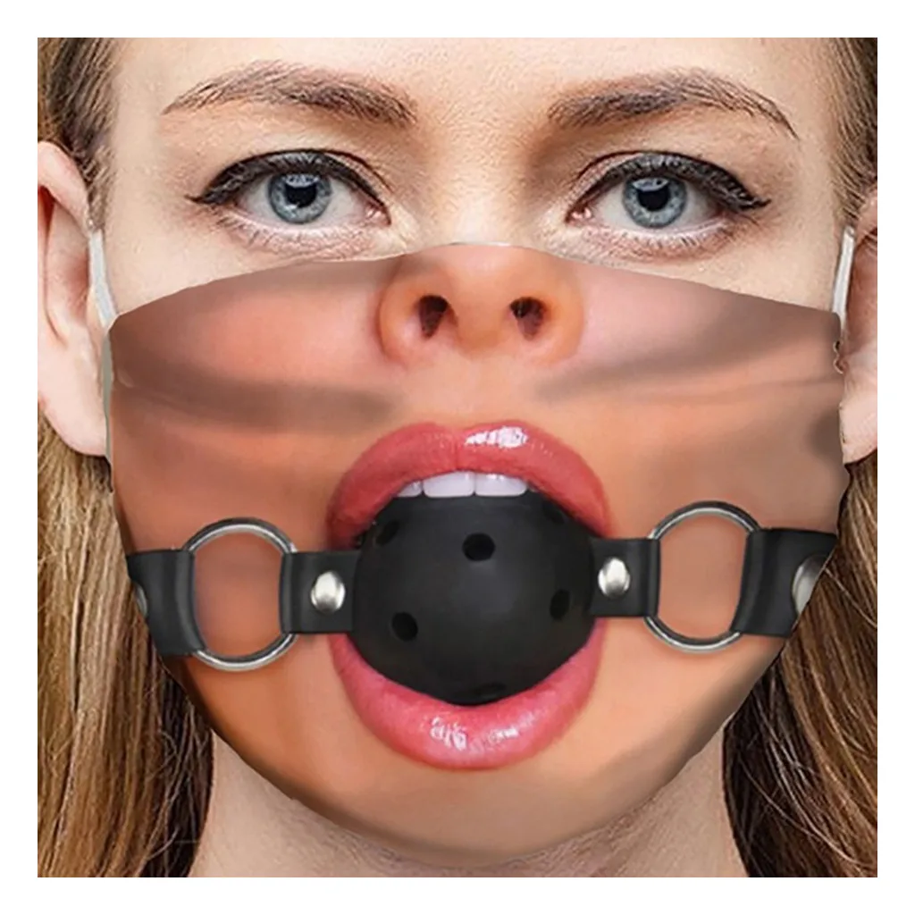 

Fast Delivery 1PC Funny face Mask Windbreak Seamless Outdoor Riding Quick-drying Keep Mask Mascherina Headband Mascarilla 2021