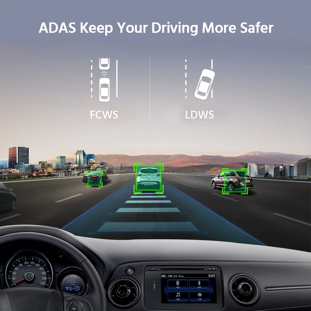 Автомобильный видеорегистратор с двумя объективами 4 0 дюйма FHD 1080P ночное видение