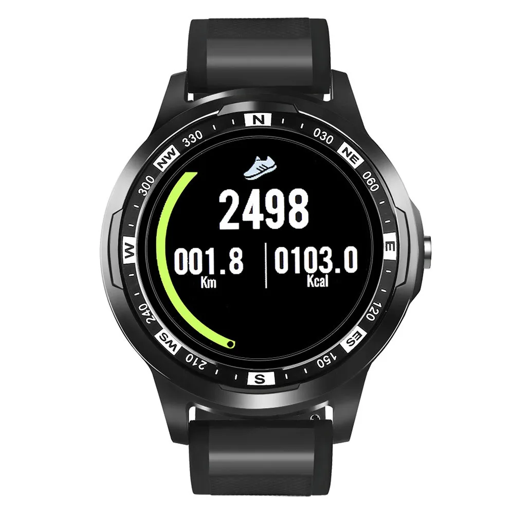 Черный COLMI SKY 3 gps спортивные Смарт-часы IP67 Водонепроницаемый Bluetooth фитнес-трекер мужские альпинистские умные часы для IOS Android телефон - Цвет: Черный