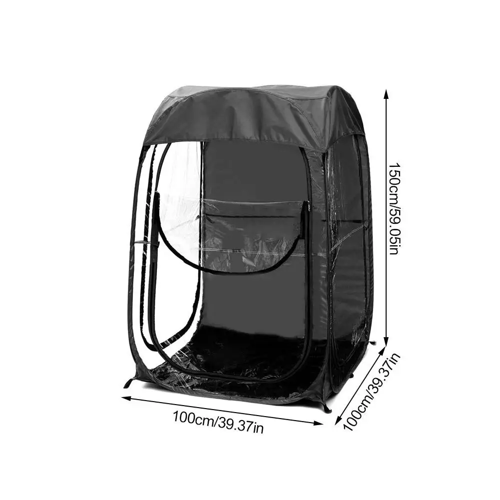 Палатка из Оксфордской ткани двойная легкая переносной навес для рыбалки защиты