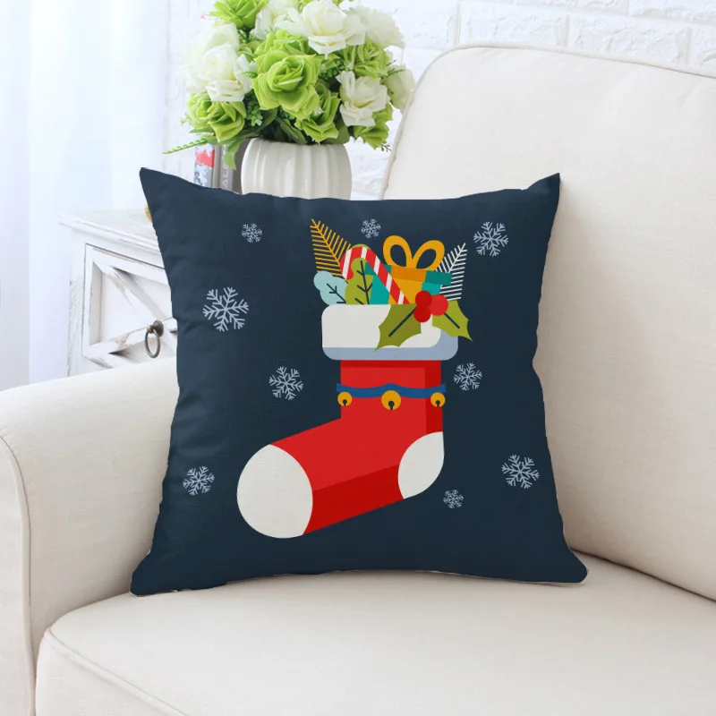 1/3 вeщи рoждeствeнский Чехлы Творческий односторонняя 3D Цифровой наволочка с