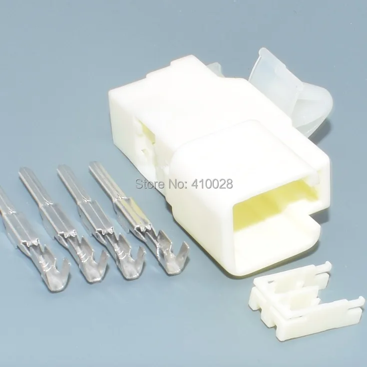Shhworld Sea 4 Pin 6520-0349 7282-1042 Автомобильный Электрический разъем воздушная подушка SRS розетка воздушная Пружинная Вилка 90980-10795 для Toyota