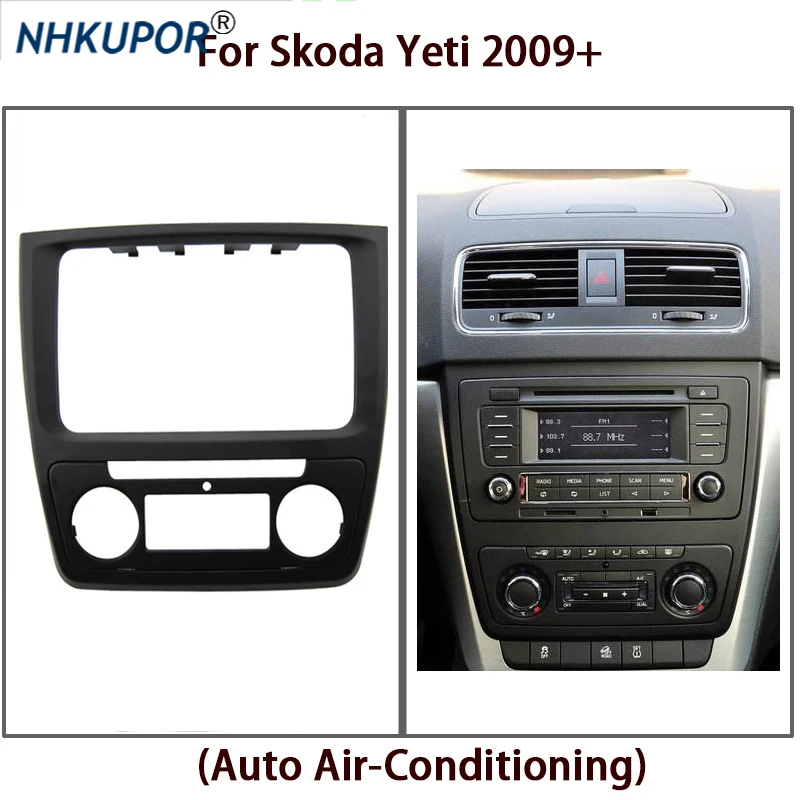 Автомобильная радиоустановка Fascia Для SKODA Yeti 2009 + автомобильная стереопанель