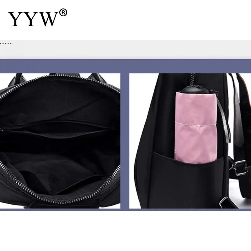 

Women Soft Surface Shoulder Bags Durable Oxford Backpack Female Fashion Schoolbag For Teenger Girl Backpack Casual Mochila Mujer