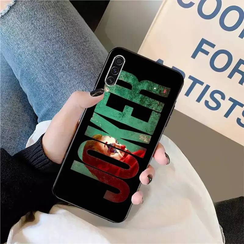 

Happy Face Joker HORROR pattern Phone Case For Samsung galaxy S 9 10 20 A 10 21 30 31 40 50 51 71 s note 20 j 4 2018 plus