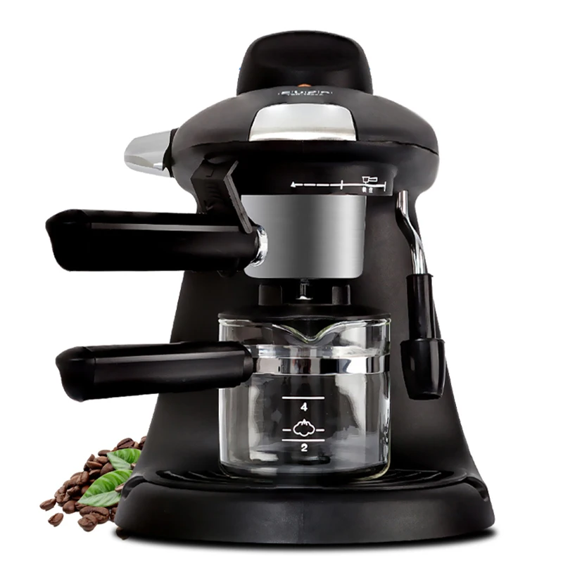 Итальянская кофемашина Эспрессо бытовая компактная полуавтоматическая Паровая