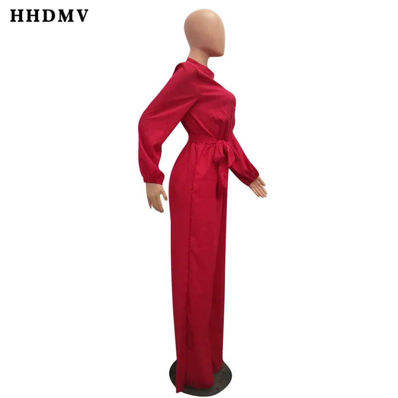 HHDMV CM602 повседневные коммутационные стильные комбинезоны с длинными рукавами однобортное украшение спинки стула однотонные комбинезоны длинные штаны
