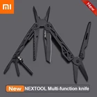Многофункциональные инструменты Nextool Mijia 10 в 1, складные плоскогубцы, портативные ножницы, открывалка