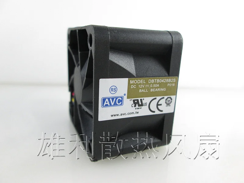 

Новый DBTB0428B2S 12V 0.50A 4 см 4028 4wirePWM защиты электродвигателя Вентилятор охлаждения