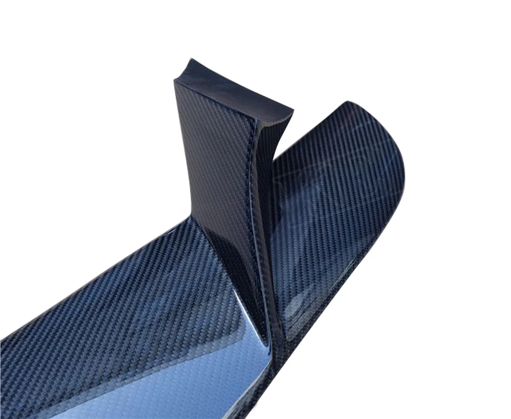 Задний диффузор из углеродного волокна задний спойлер для BMW I8 2014 2020|Обвесы| |