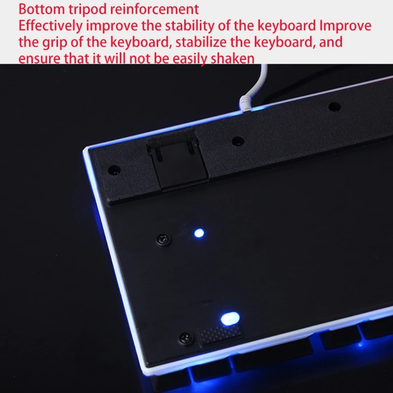 

Combo PC Gamer LED Gaming Keyboard And Mouse Set Wired 2.4G Keyboard Gamer Keyboard Illuminated Gaming Keyboard Set