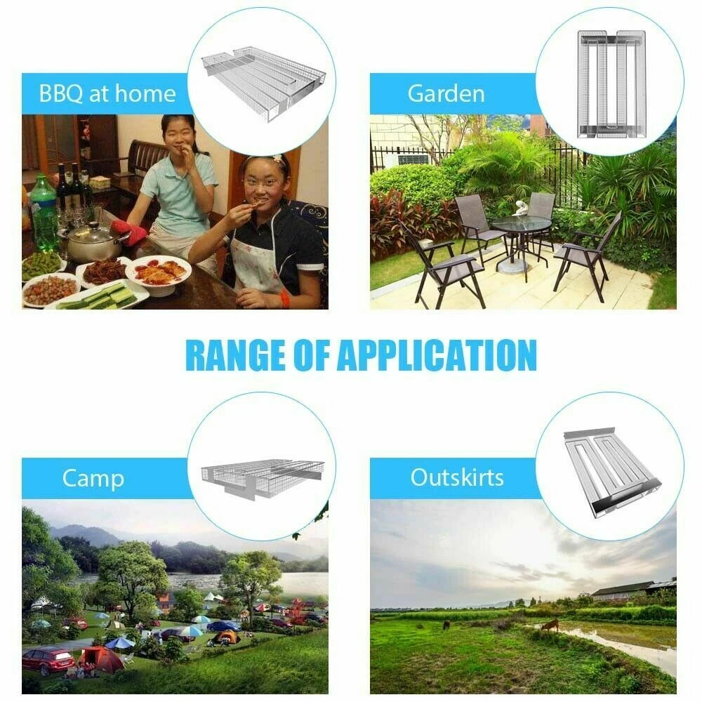 Лабиринт для барбекю гранулы курильщик генератор горячего и холодного дыма