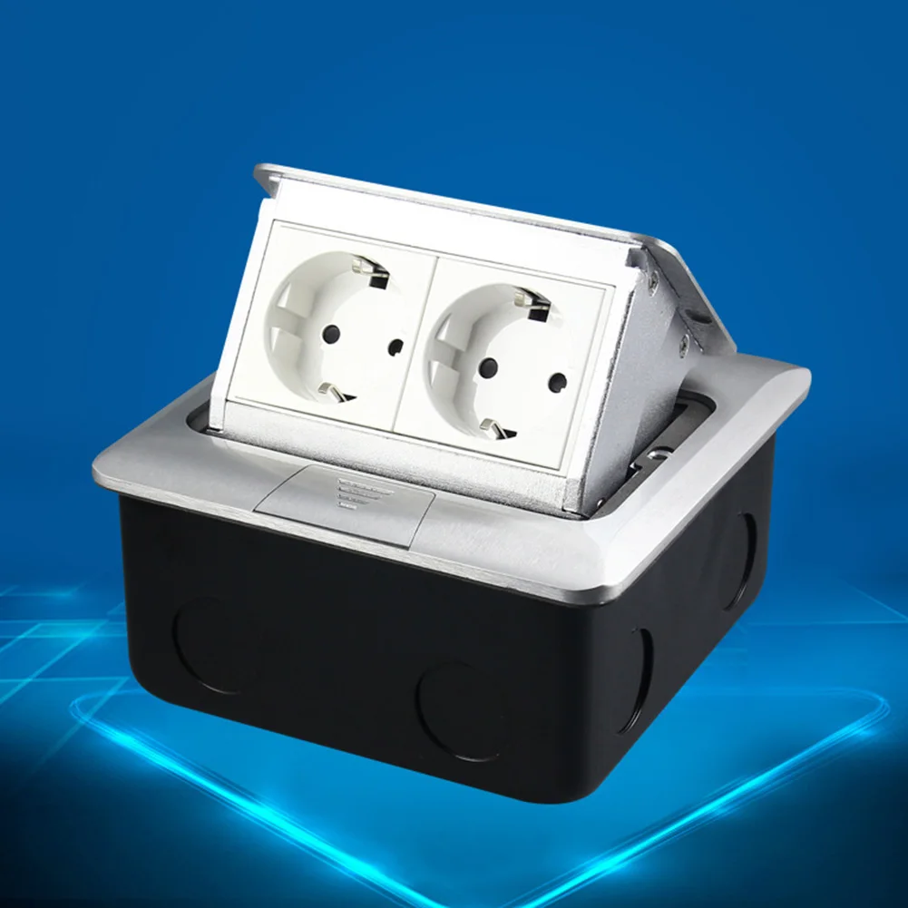 250V 16A ЕС Пособия по немецкому языку Тип 2-образными пазами дорожный прочный