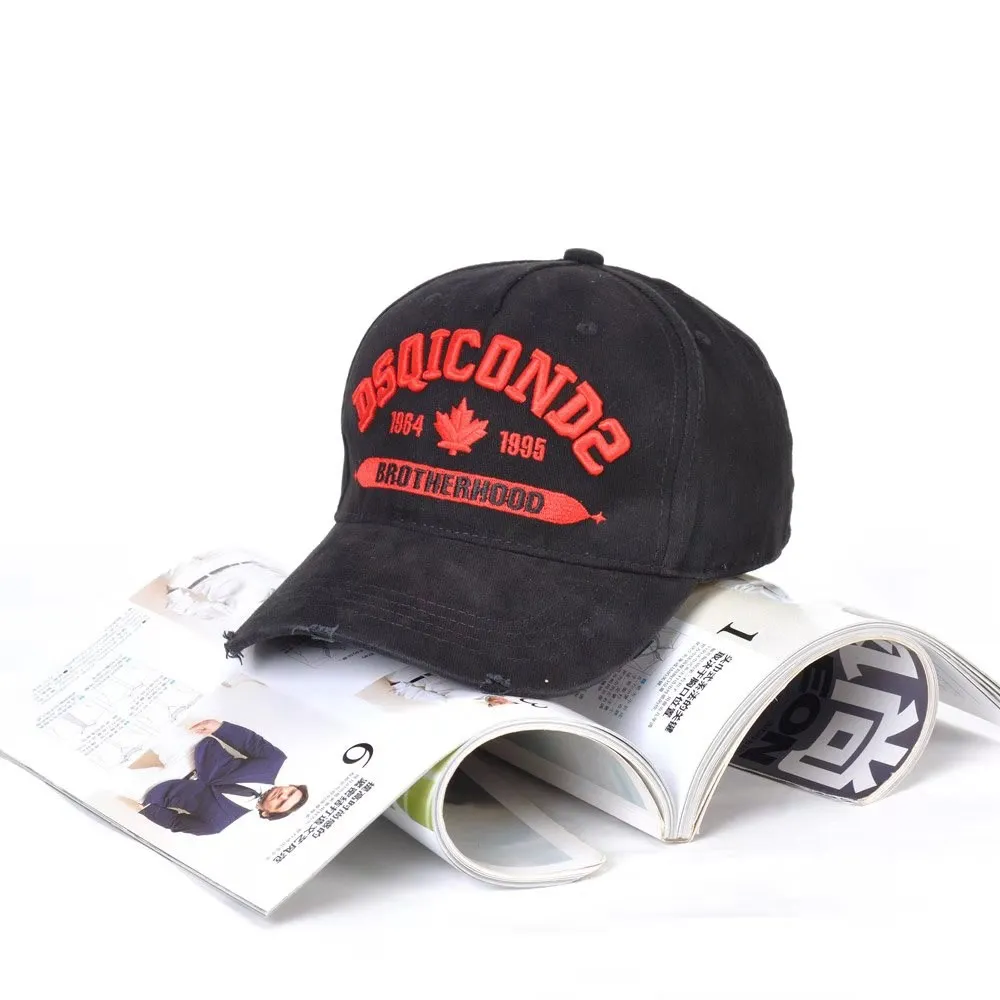 DSQ2Casual бренд Snapbck бейсболка для женщин и мужчин значок Embridery Lette Snapback кепки s летняя