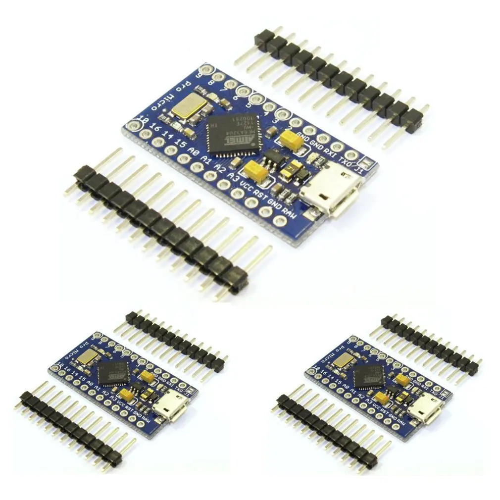 Макетная плата микроконтроллера 5 в Ide Micro Usb Pro совместимый с Arduino микро