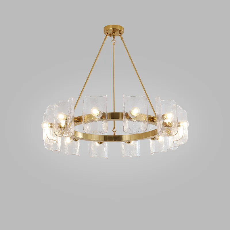 

Подвесной светодиодный светильник с камнями, люстра с подвеской для столовой, спальни, гостиной