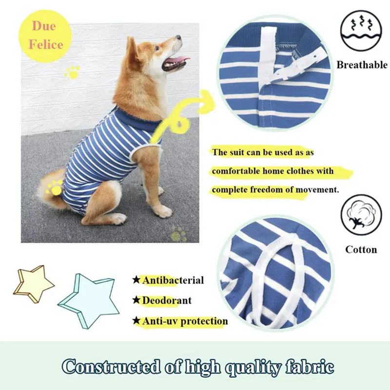 Новинка 2019 одежда для хирургического восстановления животных ран кожных