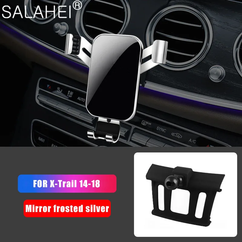 

Car Phone Holder For Nissan Qashqai J11 2014 2015 2016 Air Vent Phone Bracket Stand Clip For X-trail Rogue T32 Qashqai 2017 2018