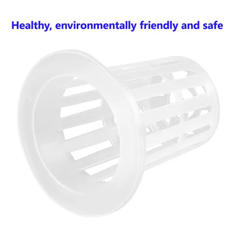 50 шт. щелевая сетка мягкая культура для защиты овощей горшки корзины чашки