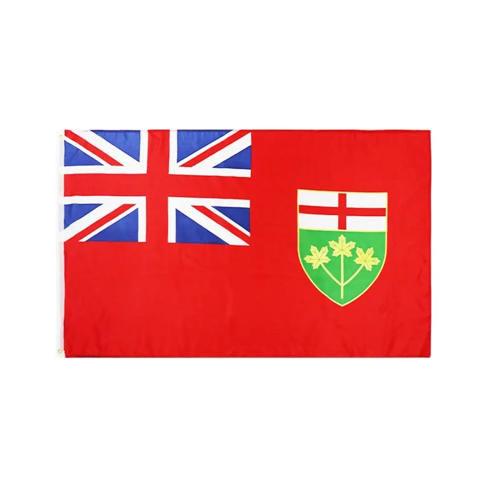 Флаг канадской провинции Онтарио 3x5 футов | Дом и сад