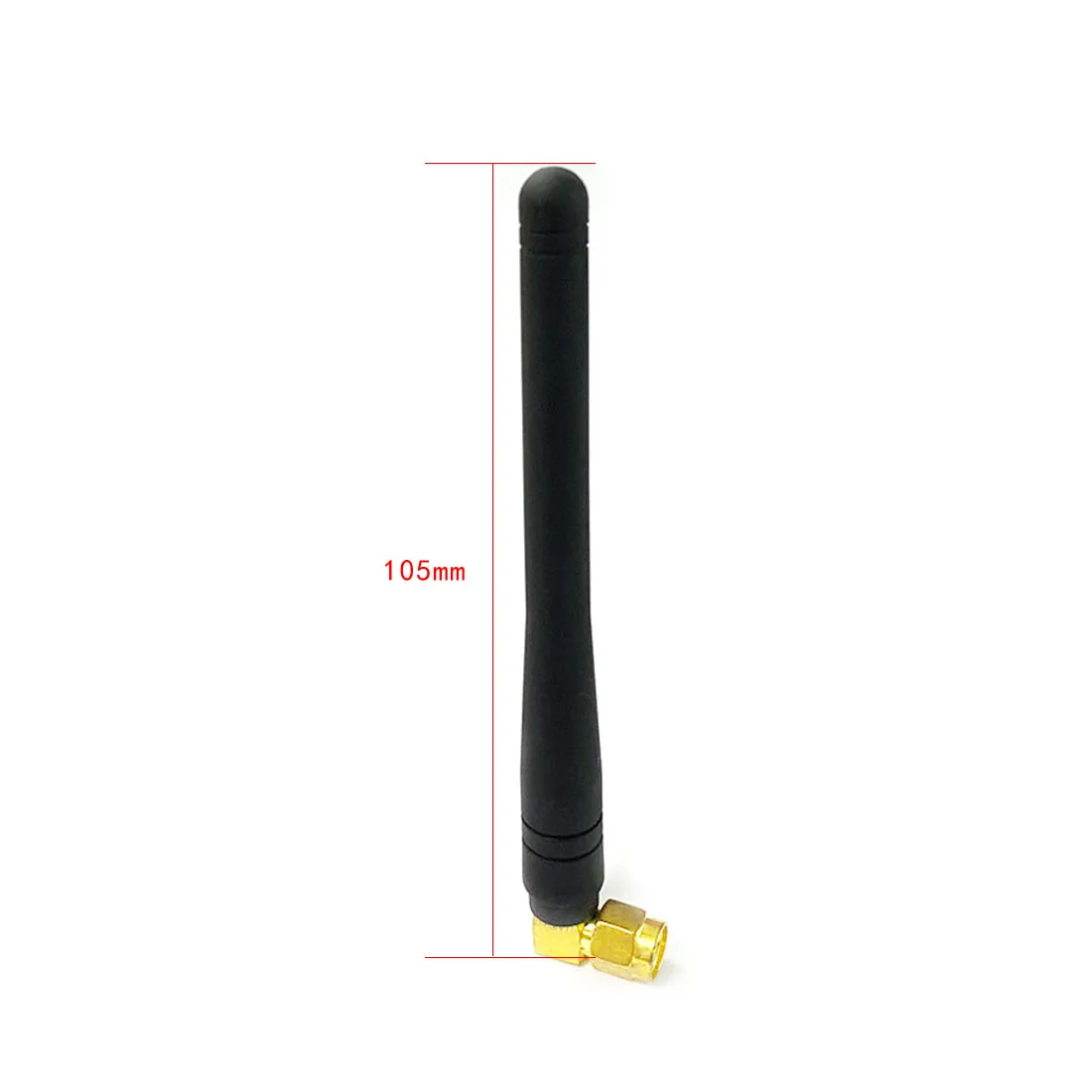Антенна GSM 3G 3dBi 850/900/1800/1900/2100 МГц длинная модемная антенна 105 мм VHF UHF 1 шт. | Мобильные